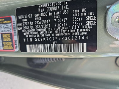 2023 Kia Sportage X-Pro Prestige