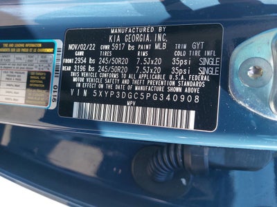 2023 Kia Telluride EX