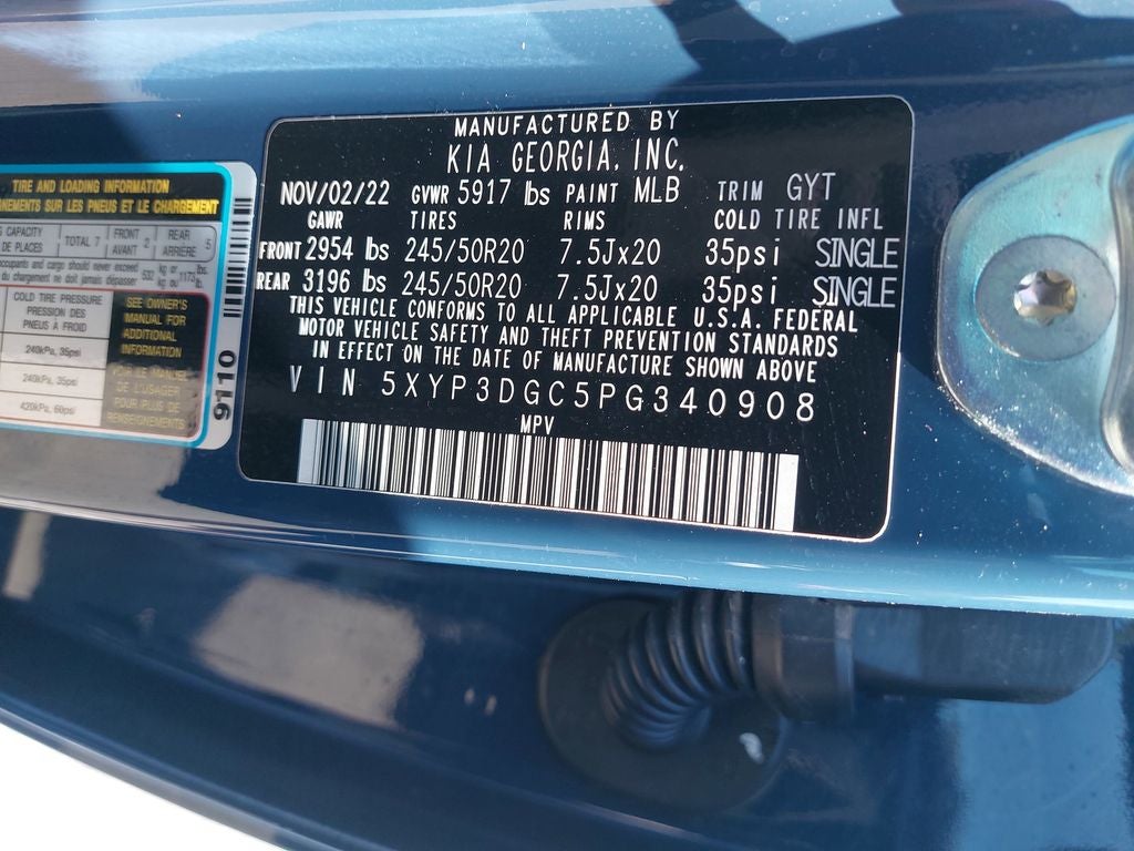 2023 Kia Telluride EX