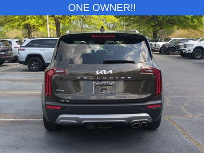 2022 Kia Telluride EX