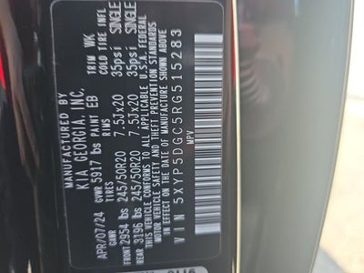 2024 Kia Telluride SX-Prestige