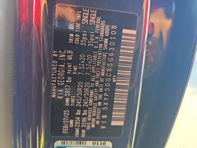 2025 Kia Telluride SX-Prestige