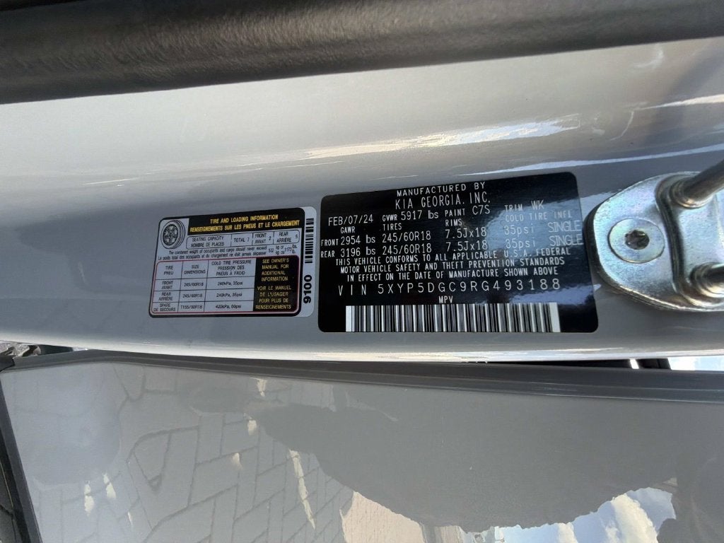 2024 Kia Telluride SX-Prestige X-Pro