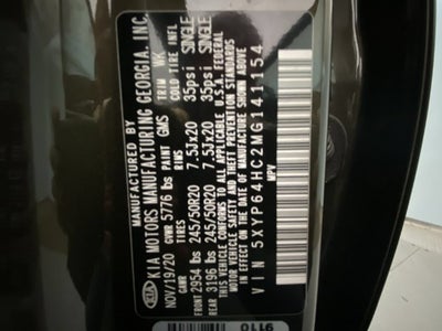 2021 Kia Telluride S