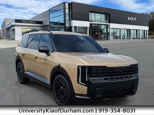 2027 Kia Telluride X-Line EX