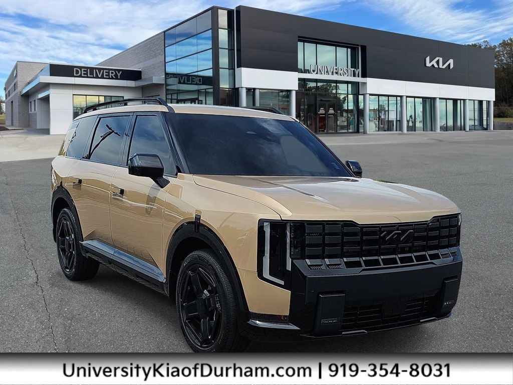 2027 Kia Telluride X-Line EX