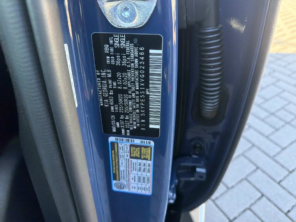 2027 Kia Telluride S