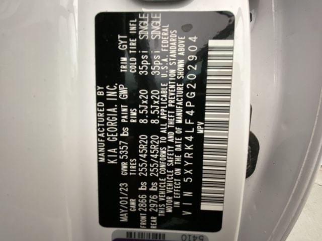 2023 Kia Sorento SX