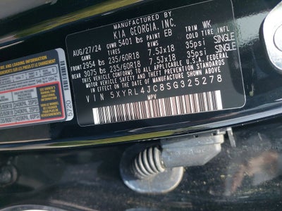 2025 Kia Sorento S