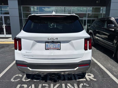 2025 Kia Sorento S