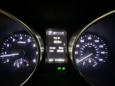 2018 Hyundai Santa Fe Sport 2.4 Base