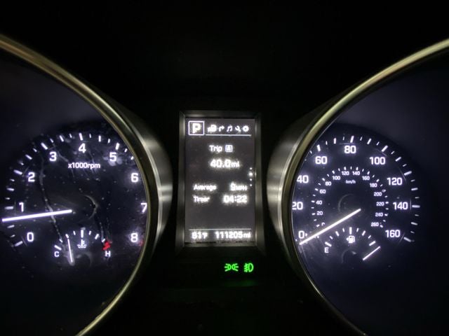 2018 Hyundai Santa Fe Sport 2.4 Base