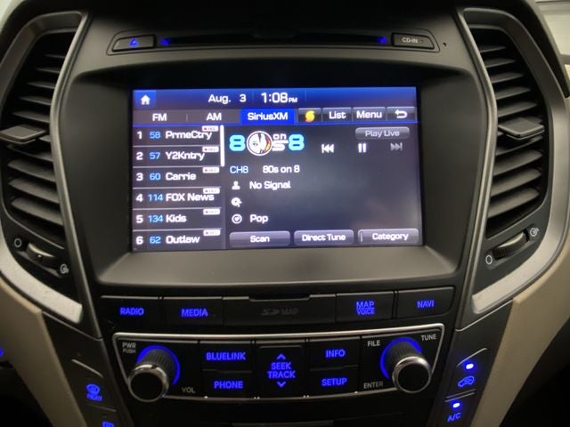 2018 Hyundai Santa Fe Sport 2.4 Base