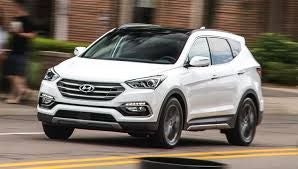 2017 Hyundai Santa Fe Sport 2.4 Base