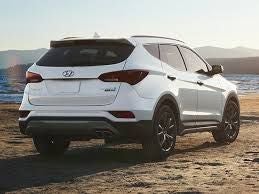 2017 Hyundai Santa Fe Sport 2.4 Base
