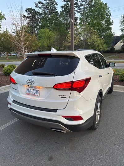 2017 Hyundai Santa Fe Sport 2.4 Base