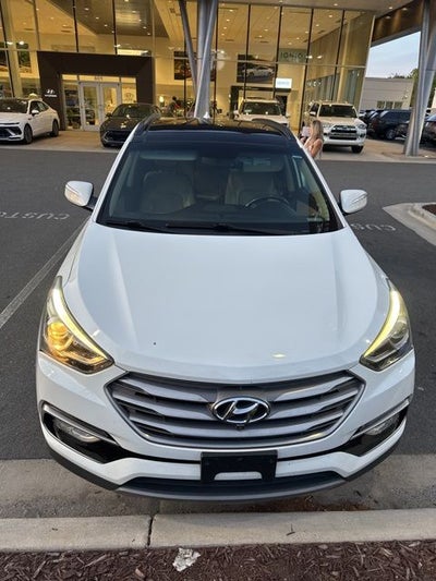 2017 Hyundai Santa Fe Sport 2.4 Base