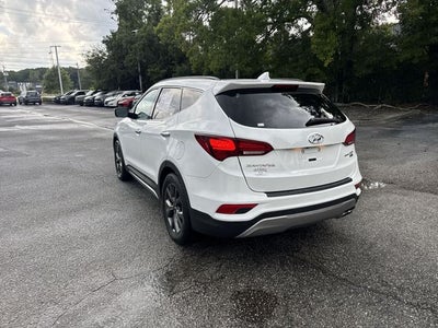 2018 Hyundai Santa Fe Sport 2.0T Ultimate