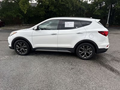2018 Hyundai Santa Fe Sport 2.0T Ultimate