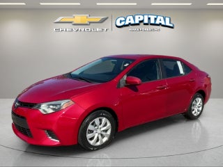 2016 Toyota Corolla LE