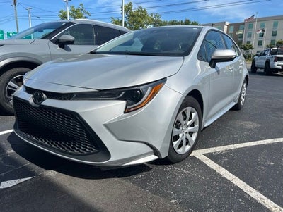 2022 Toyota Corolla LE