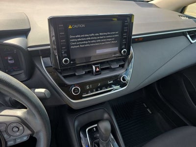 2022 Toyota Corolla LE