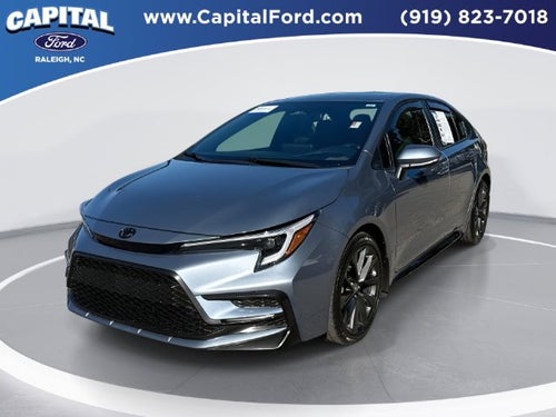 2025 Toyota Corolla SE