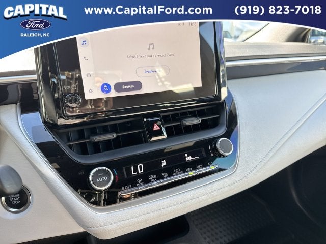 2025 Toyota Corolla SE