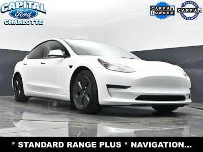 2021 Tesla Model 3 Standard Range Plus