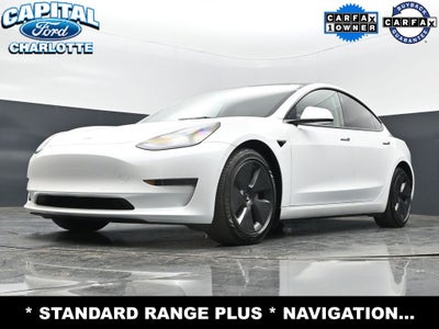 2021 Tesla Model 3 Standard Range Plus