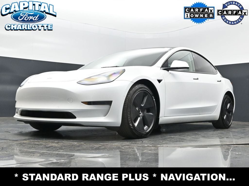 2021 Tesla Model 3 Standard Range Plus