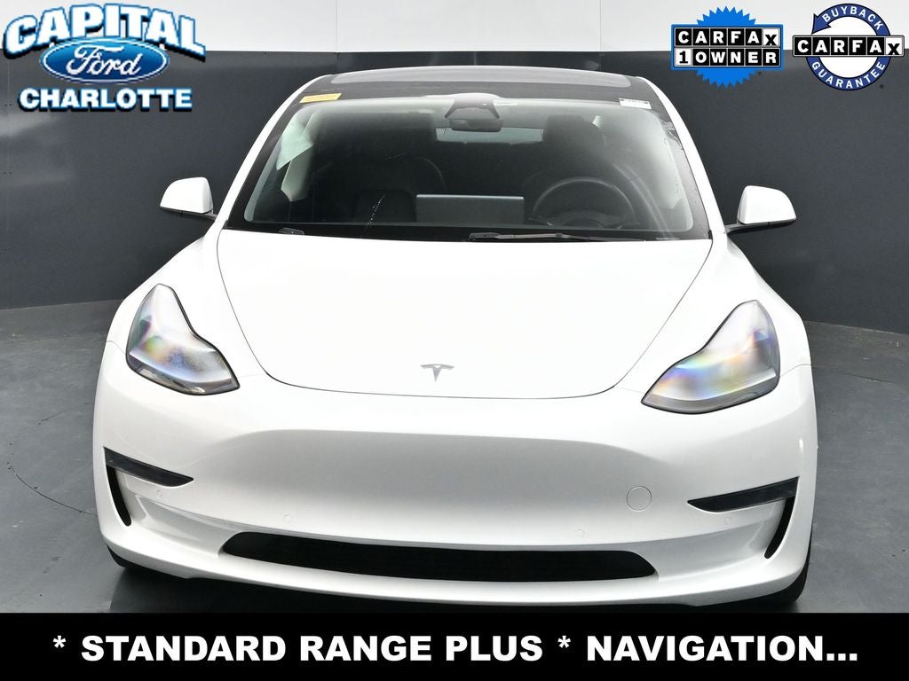 2021 Tesla Model 3 Standard Range Plus