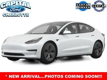 2021 Tesla Model 3 Standard Range Plus