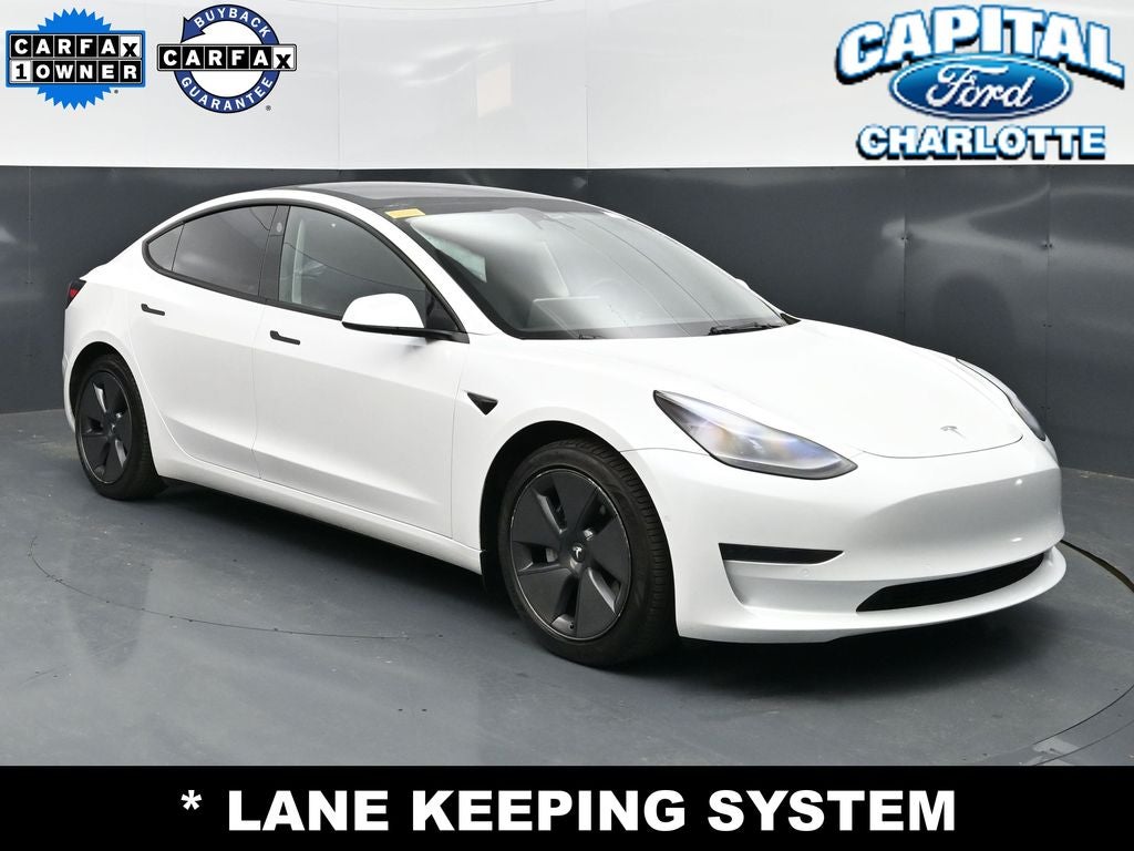 2021 Tesla Model 3 Standard Range Plus