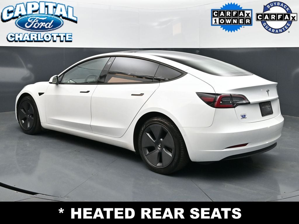 2021 Tesla Model 3 Standard Range Plus