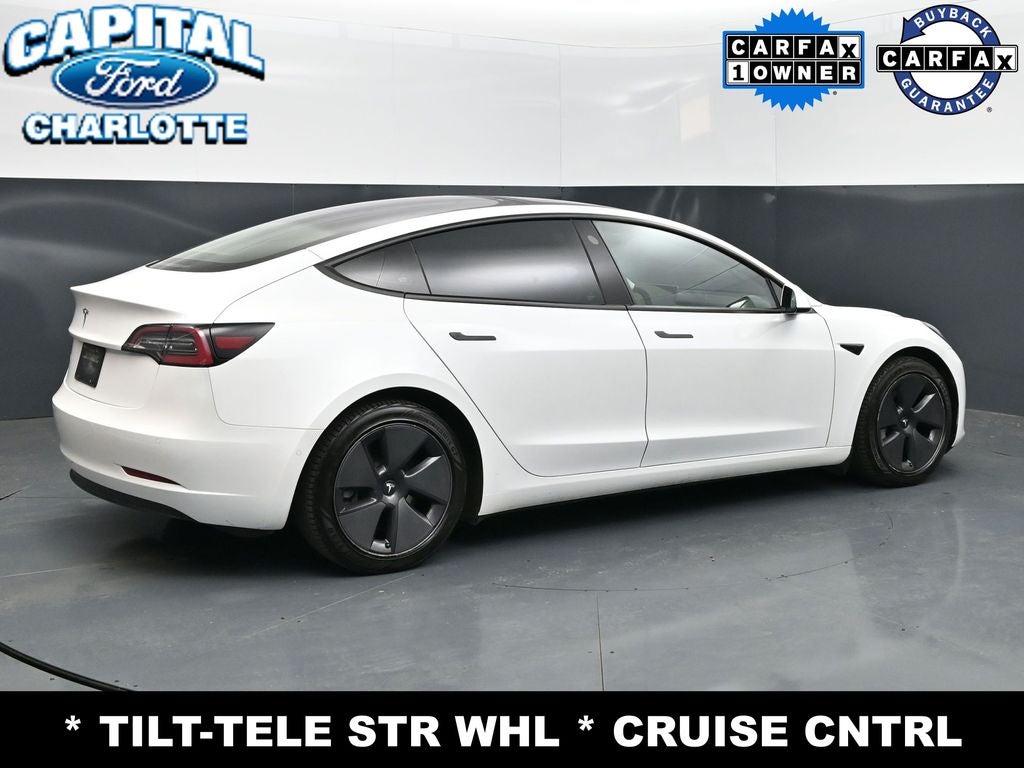 2021 Tesla Model 3 Standard Range Plus