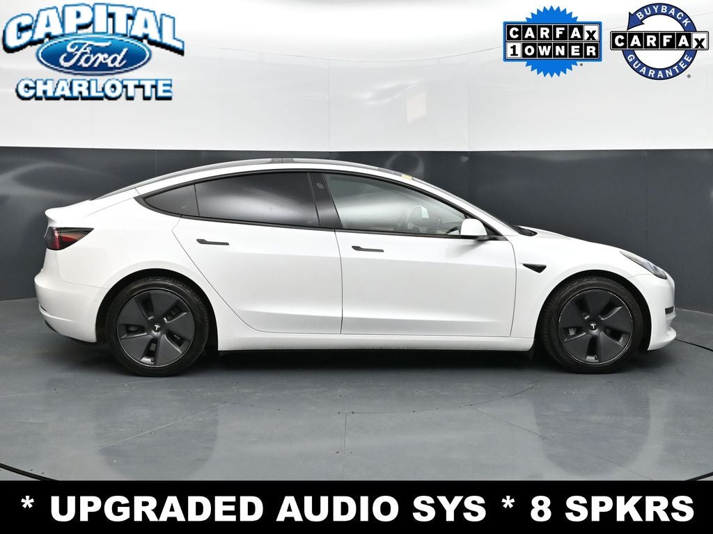 2021 Tesla Model 3 Standard Range Plus