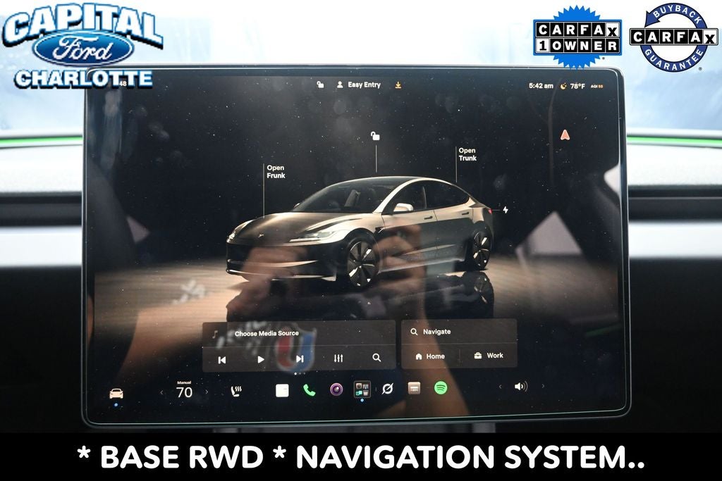 2024 Tesla Model 3 Base