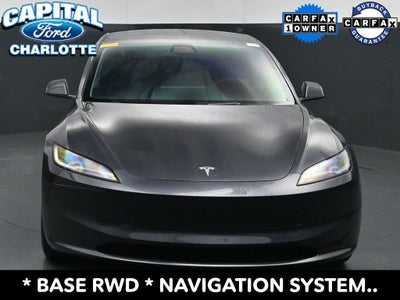 2024 Tesla Model 3 Base