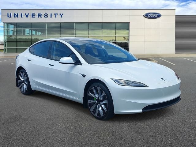 2025 Tesla Model 3 Long Range