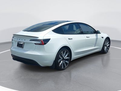 2025 Tesla Model 3 Long Range