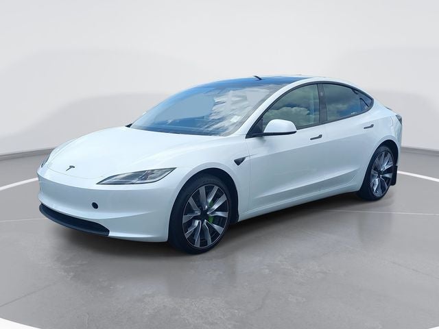 2025 Tesla Model 3 Long Range