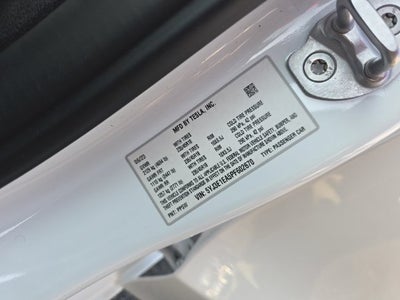 2023 Tesla Model 3 Base
