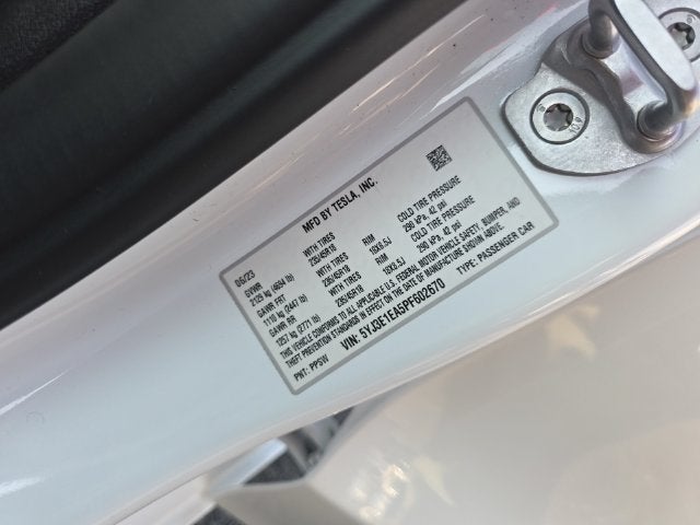 2023 Tesla Model 3 Base