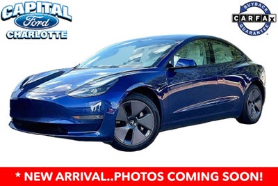2021 Tesla Model 3 Standard Range Plus