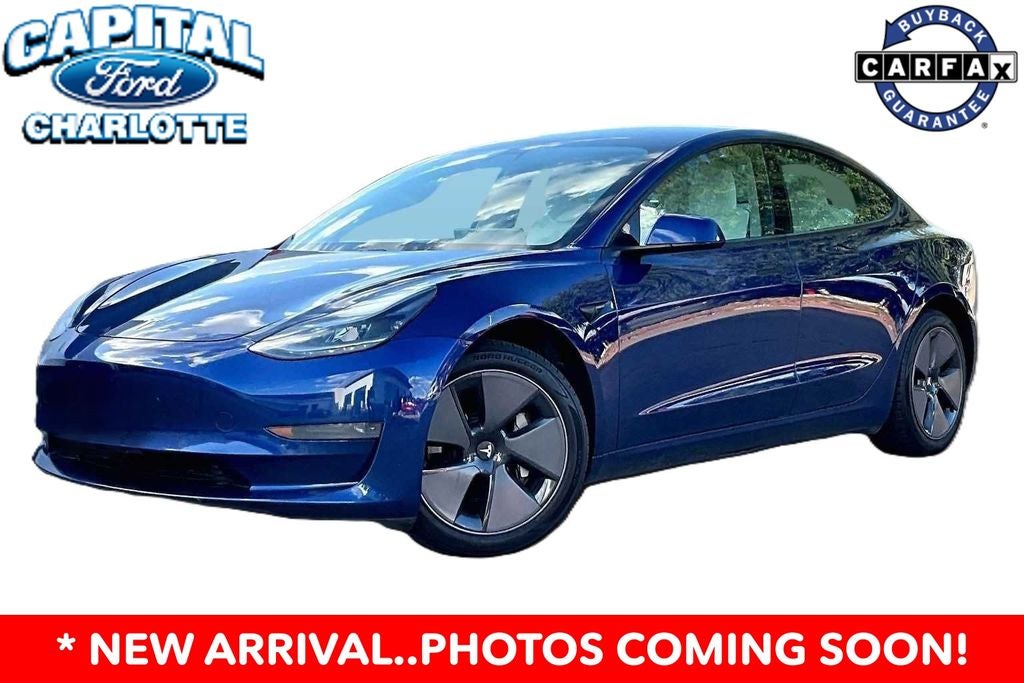 2021 Tesla Model 3 Standard Range Plus