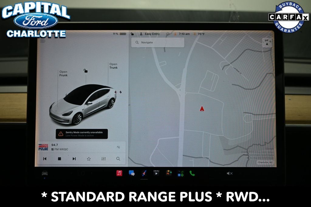 2020 Tesla Model 3 Standard Range Plus