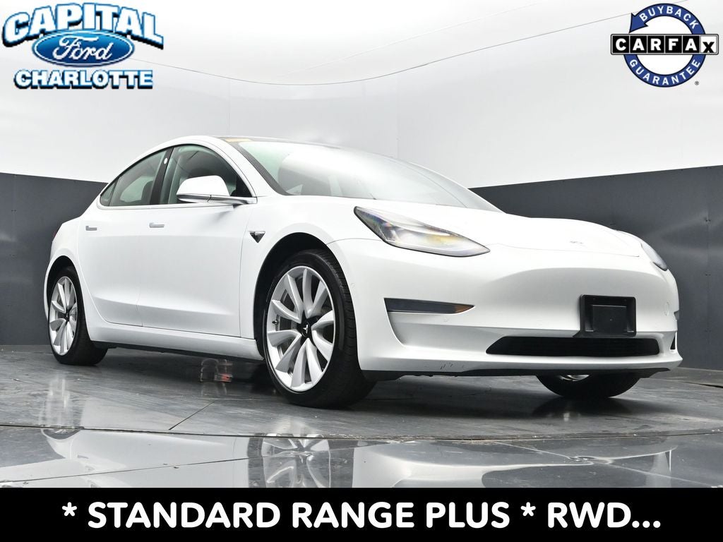 2020 Tesla Model 3 Standard Range Plus