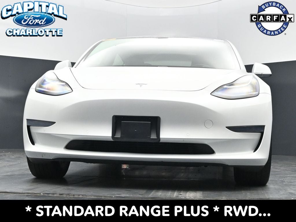 2020 Tesla Model 3 Standard Range Plus