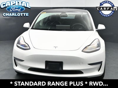 2020 Tesla Model 3 Standard Range Plus